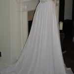 Свадебное платье в греческом стиле