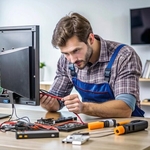 Ремонт телевизоров и радиоаппаратуры