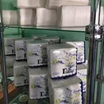 Бумажные салфетки из 100% целлюлозы
