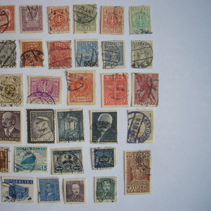 Коллекции старинных марок и СССР. Англия. Германия и колонии