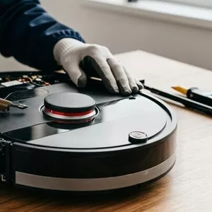 Ремонт роботов-пылесосов