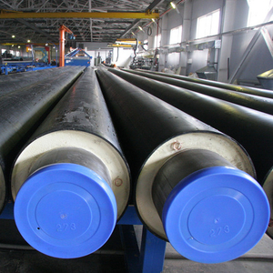 Производство стальных труб в полиэтиленовой оболочке