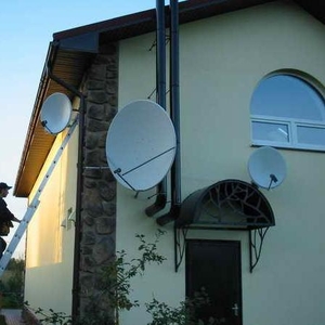 Установка и настройка спутниковых антенн