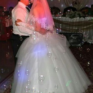 шикарное свадебное платье на прокат
