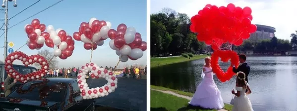 Воздушные шары,  шар цифра,  шар фигура,  Оформление шарами детских празд 3