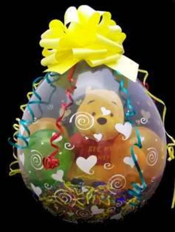 Воздушные шары,  шар цифра,  шар фигура,  Оформление шарами детских празд 16