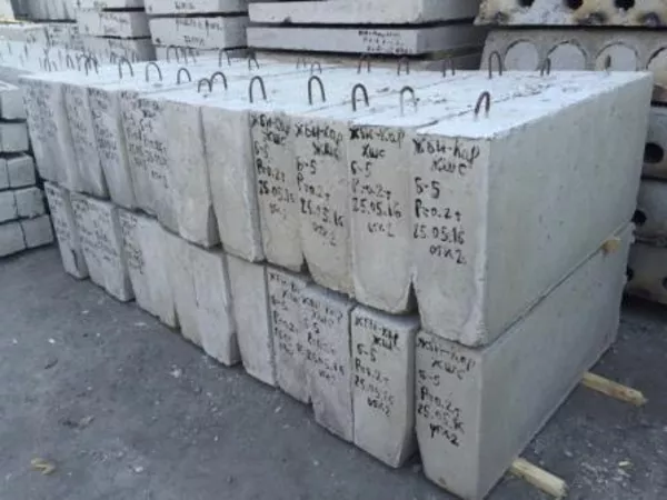 Блоки лотков водостока бетонные 5