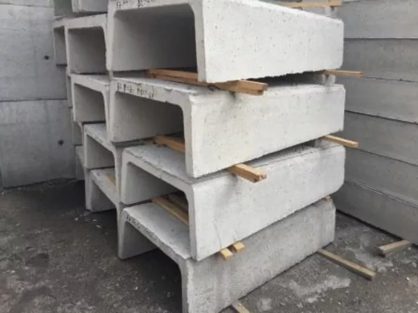 Блоки лотков водостока бетонные 7