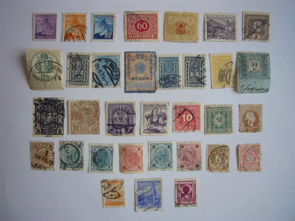 Коллекции старинных марок и СССР. Англия. Германия и колонии 2