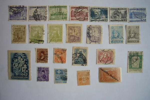 Коллекции старинных марок и СССР. Англия. Германия и колонии 3