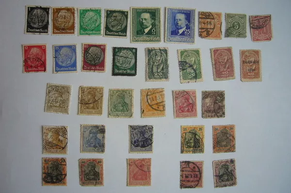 Коллекции старинных марок и СССР. Англия. Германия и колонии 4