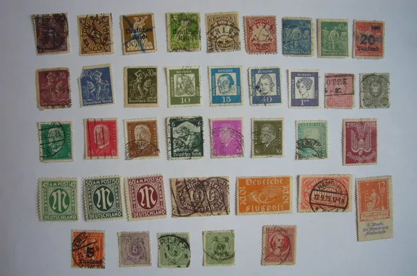 Коллекции старинных марок и СССР. Англия. Германия и колонии 5