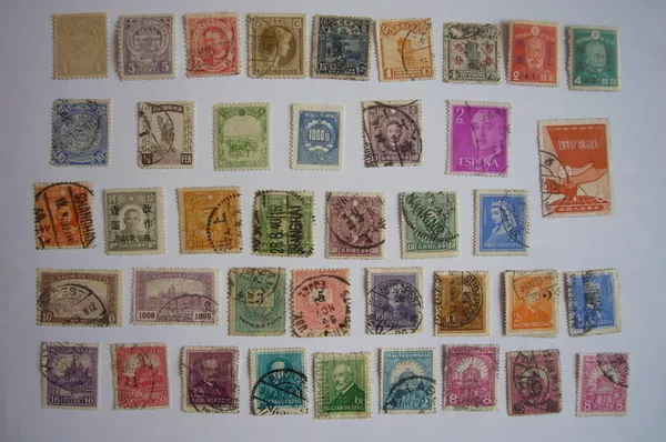 Коллекции старинных марок и СССР. Англия. Германия и колонии 7