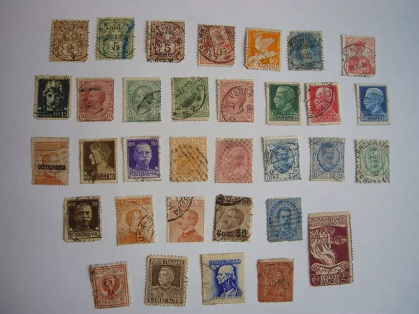 Коллекции старинных марок и СССР. Англия. Германия и колонии 8