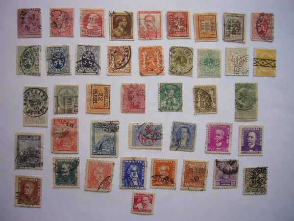 Коллекции старинных марок и СССР. Англия. Германия и колонии 9