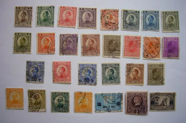 Коллекции старинных марок и СССР. Англия. Германия и колонии 10