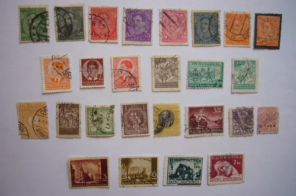 Коллекции старинных марок и СССР. Англия. Германия и колонии 11