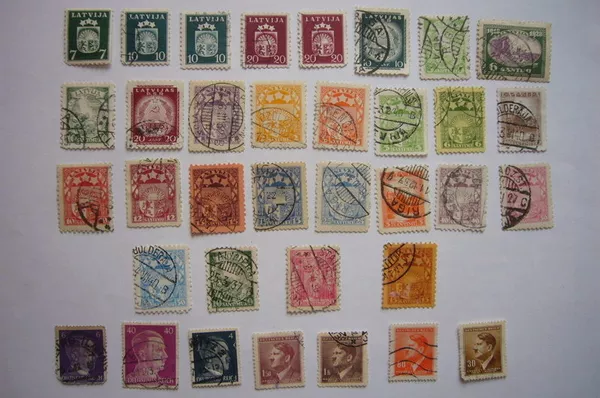 Коллекции старинных марок и СССР. Англия. Германия и колонии 12