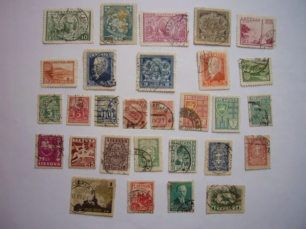 Коллекции старинных марок и СССР. Англия. Германия и колонии 13