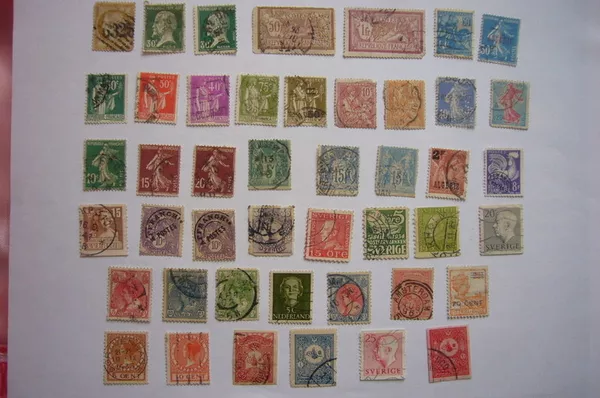 Коллекции старинных марок и СССР. Англия. Германия и колонии 14