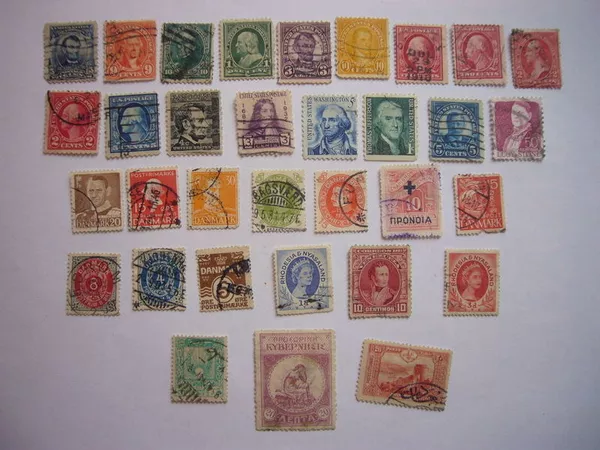 Коллекции старинных марок и СССР. Англия. Германия и колонии 15