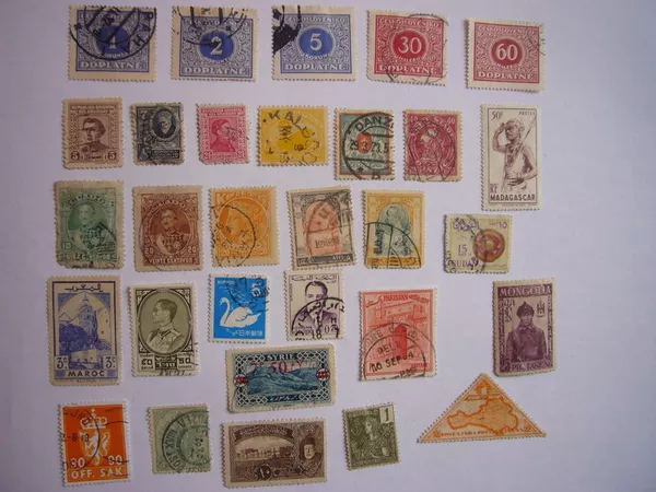 Коллекции старинных марок и СССР. Англия. Германия и колонии 16