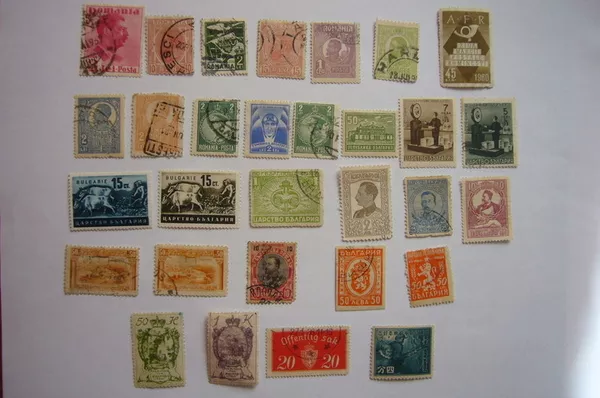 Коллекции старинных марок и СССР. Англия. Германия и колонии 17