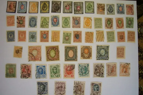 Коллекции старинных марок и СССР. Англия. Германия и колонии 21