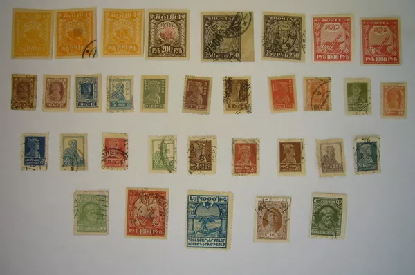 Коллекции старинных марок и СССР. Англия. Германия и колонии 24