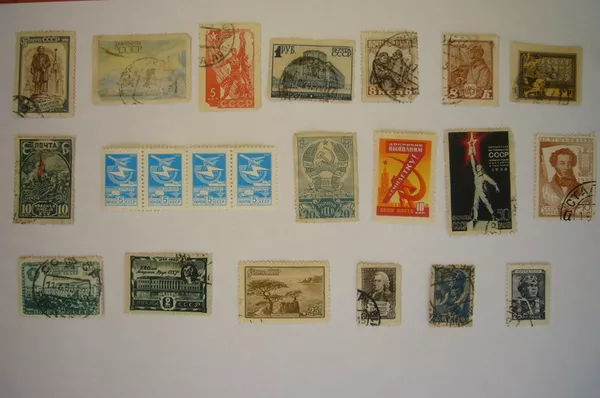 Коллекции старинных марок и СССР. Англия. Германия и колонии 25