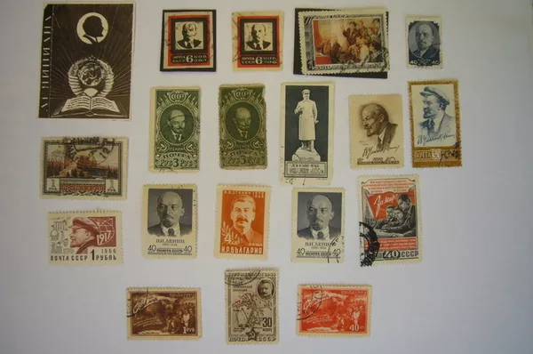 Коллекции старинных марок и СССР. Англия. Германия и колонии 26