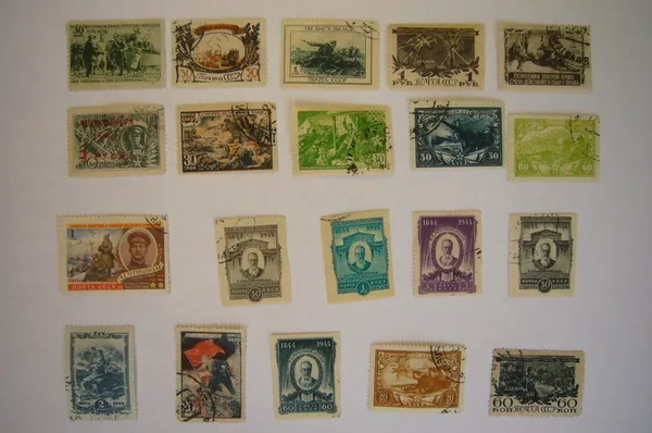 Коллекции старинных марок и СССР. Англия. Германия и колонии 27