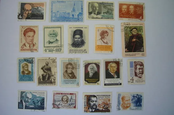 Коллекции старинных марок и СССР. Англия. Германия и колонии 32