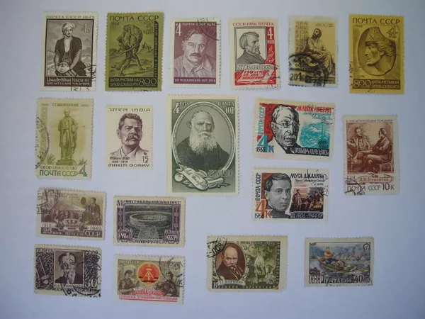 Коллекции старинных марок и СССР. Англия. Германия и колонии 34