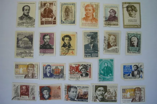 Коллекции старинных марок и СССР. Англия. Германия и колонии 36