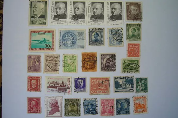 Коллекции старинных марок и СССР. Англия. Германия и колонии 38