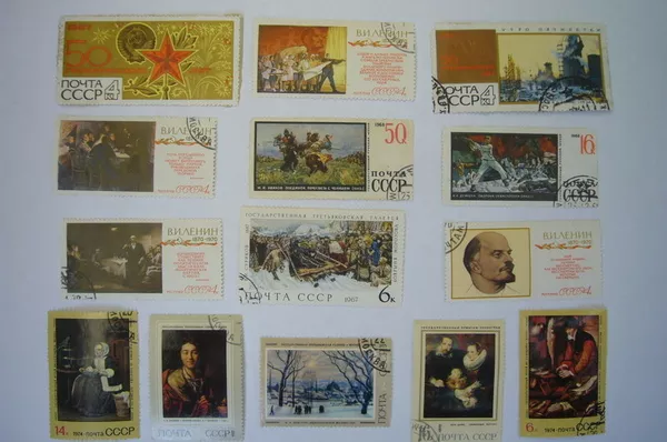 Коллекции старинных марок и СССР. Англия. Германия и колонии 40