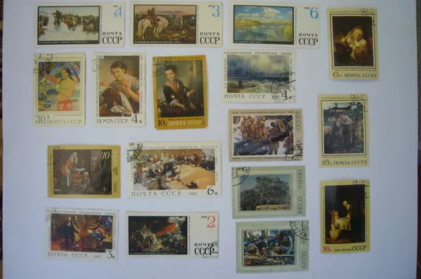 Коллекции старинных марок и СССР. Англия. Германия и колонии 41