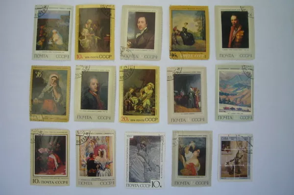 Коллекции старинных марок и СССР. Англия. Германия и колонии 42
