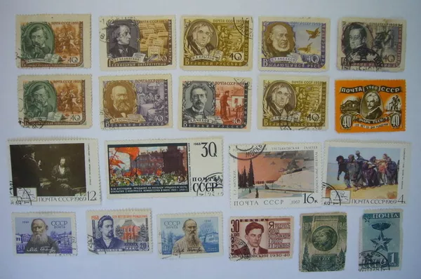 Коллекции старинных марок и СССР. Англия. Германия и колонии 44