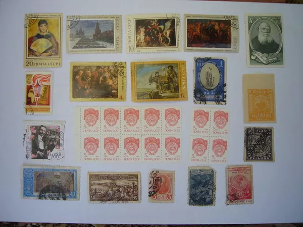 Коллекции старинных марок и СССР. Англия. Германия и колонии 45