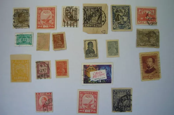 Коллекции старинных марок и СССР. Англия. Германия и колонии 46