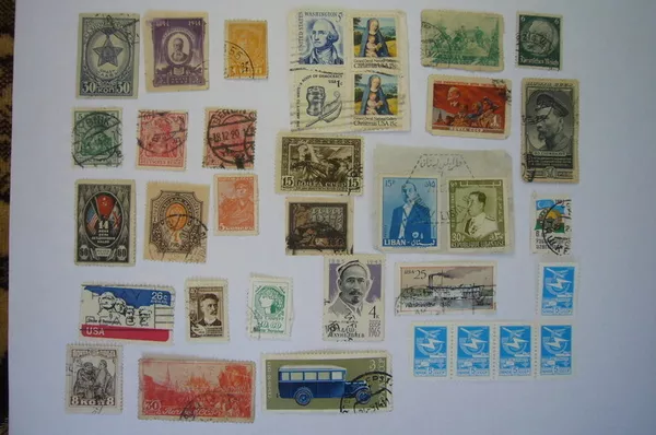 Коллекции старинных марок и СССР. Англия. Германия и колонии 47