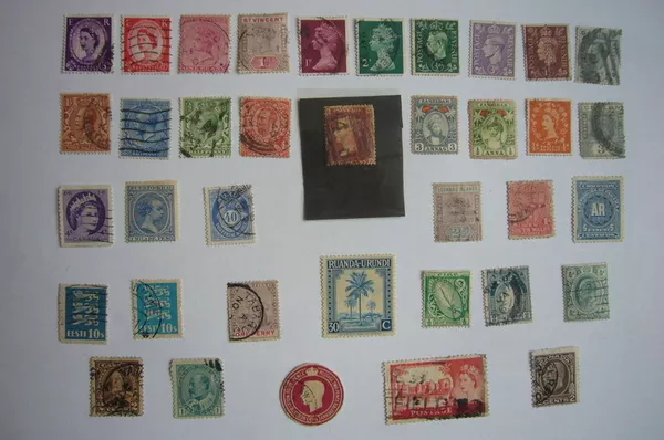 Коллекции старинных марок и СССР. Англия. Германия и колонии 56