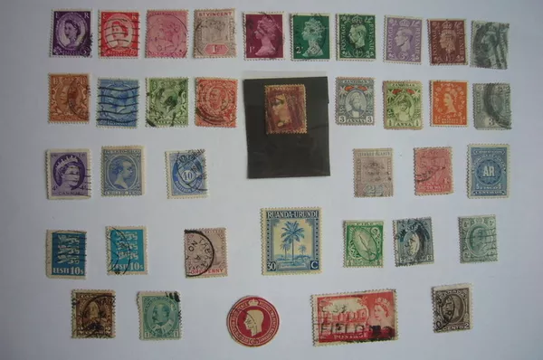 Коллекции старинных марок и СССР. Англия. Германия и колонии 57
