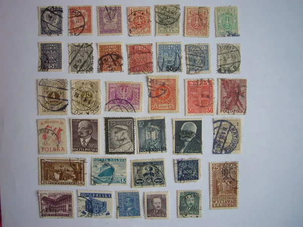 Коллекции старинных марок и СССР. Англия. Германия и колонии