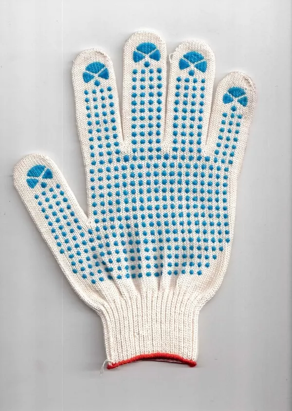 Перчатки х/б профи с ПВХ,  рукавицы от 32 тенге