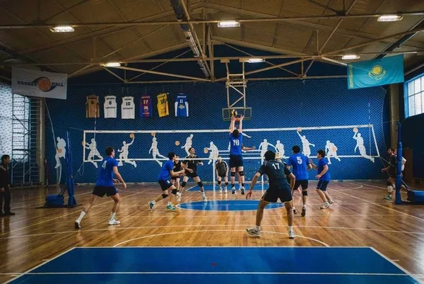 Проведение спортивных соревнований в Basket Hall. Аренда зала. 5