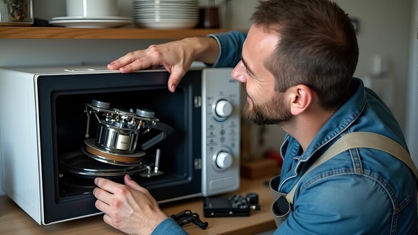 Ремонт микроволновок