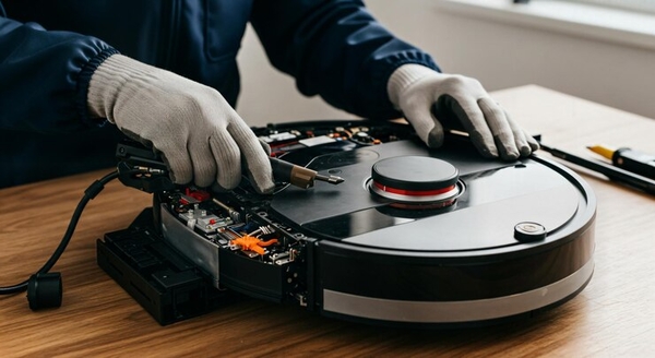 Ремонт роботов-пылесосов